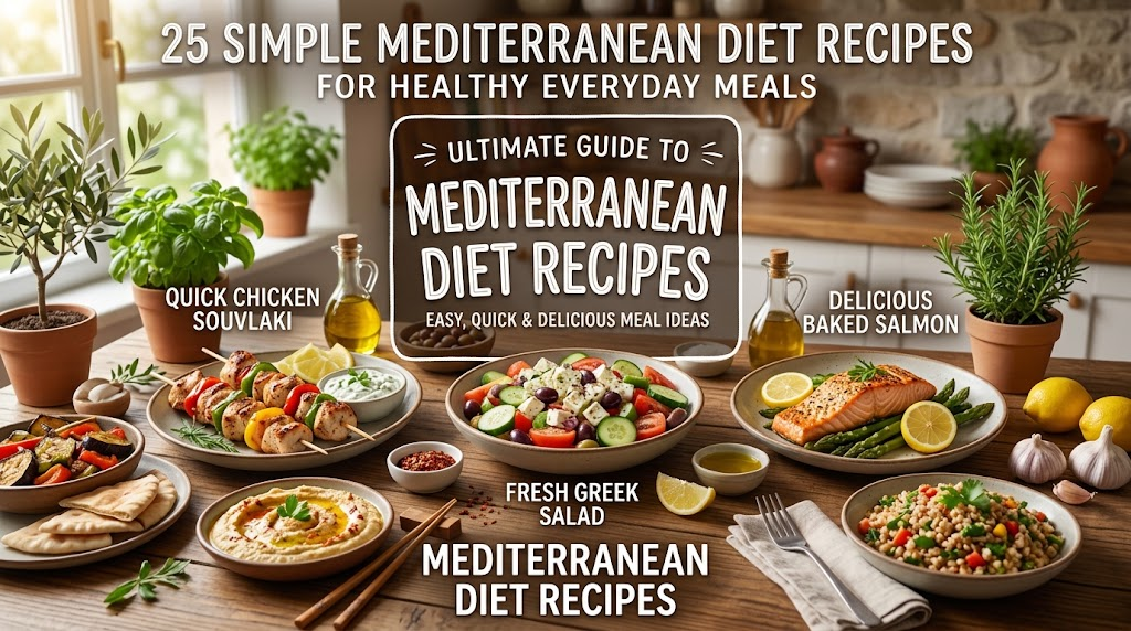 Mediterranean Diet Recipes