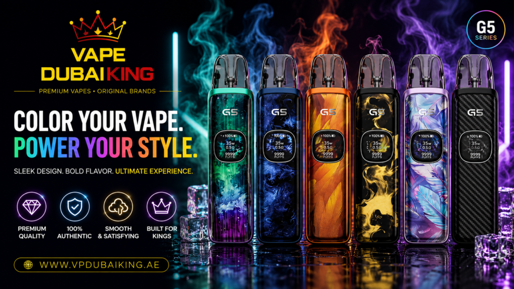 Everything You Need to Know Before Buying a Vape in Dubai