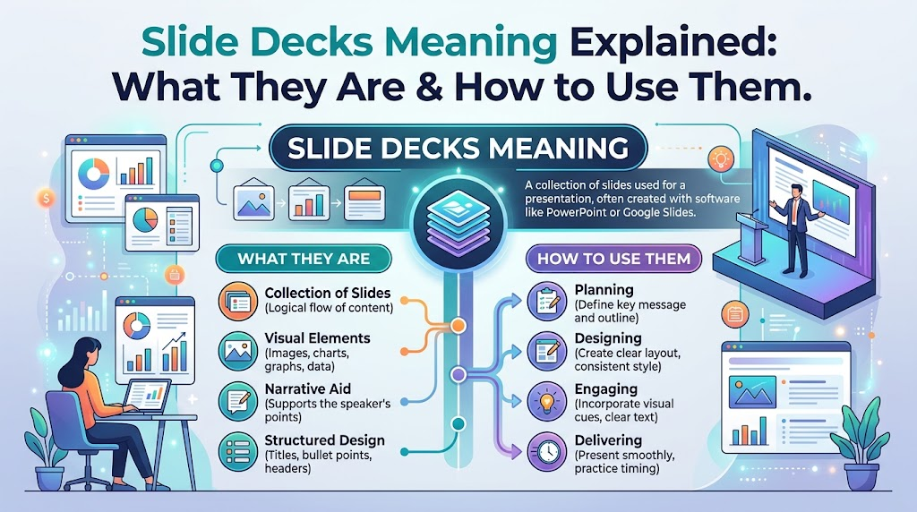 Slide Decks Meaning