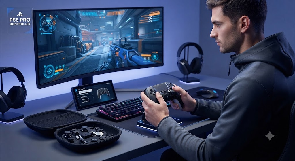 PS5 Pro Controller